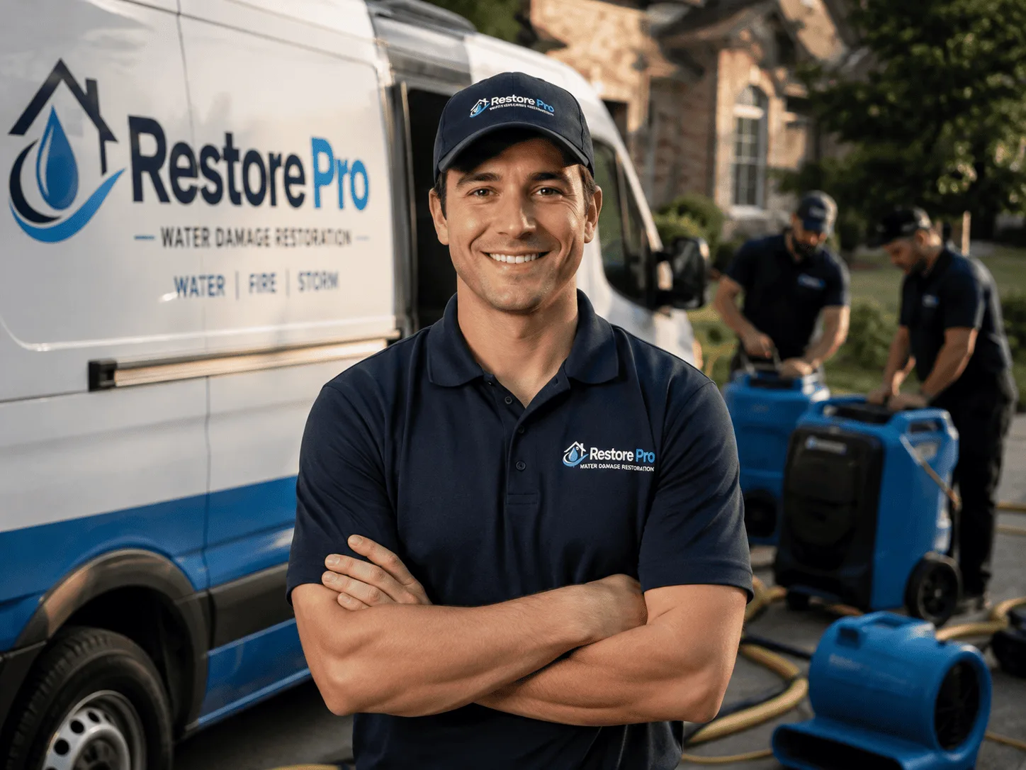 Water Damage Restoration company in Lima, OH