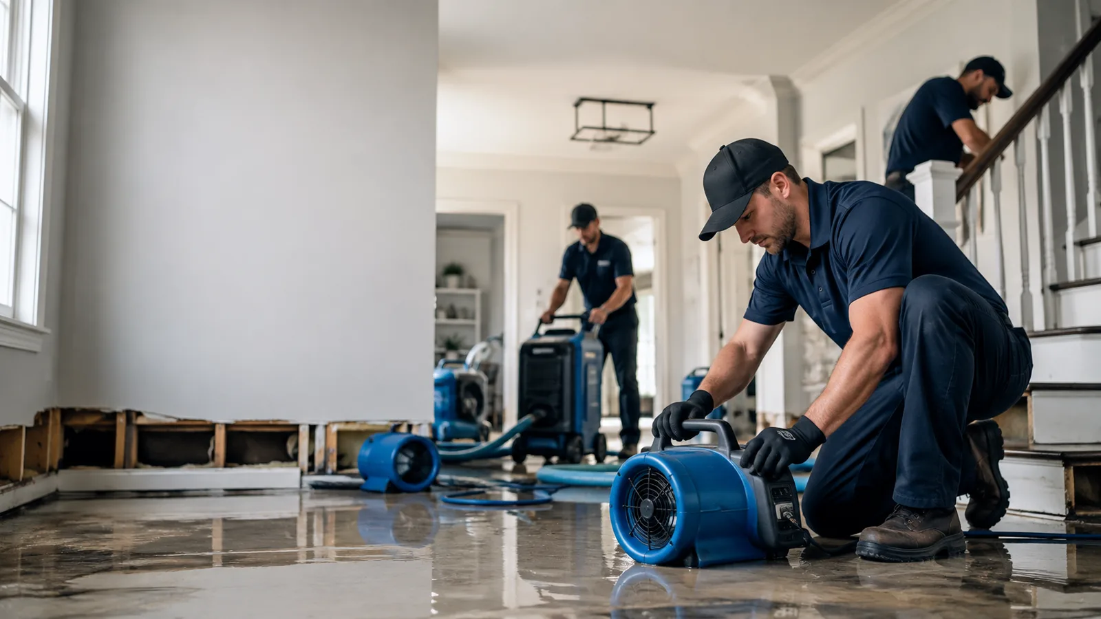 Water Damage Restoration in Lima, OH near me
